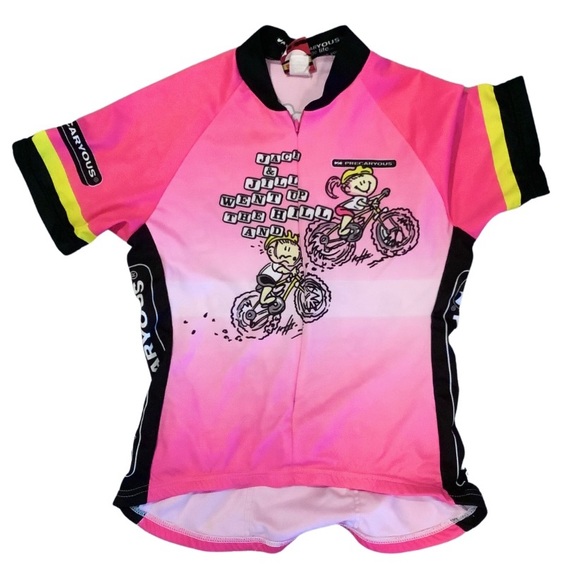 World Jerseys Precaryous Jack & Jill Cycling - Picture 4 of 12